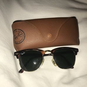Ray Ban Clubmasters great condition